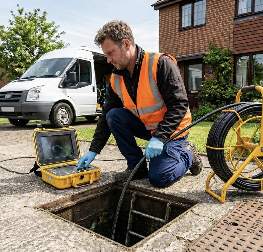 Drain engineer in Huntingdon